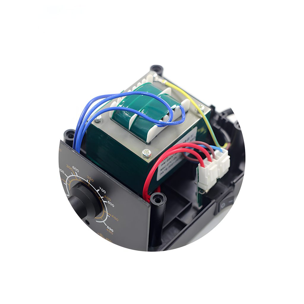 Soldering station with temperature dial