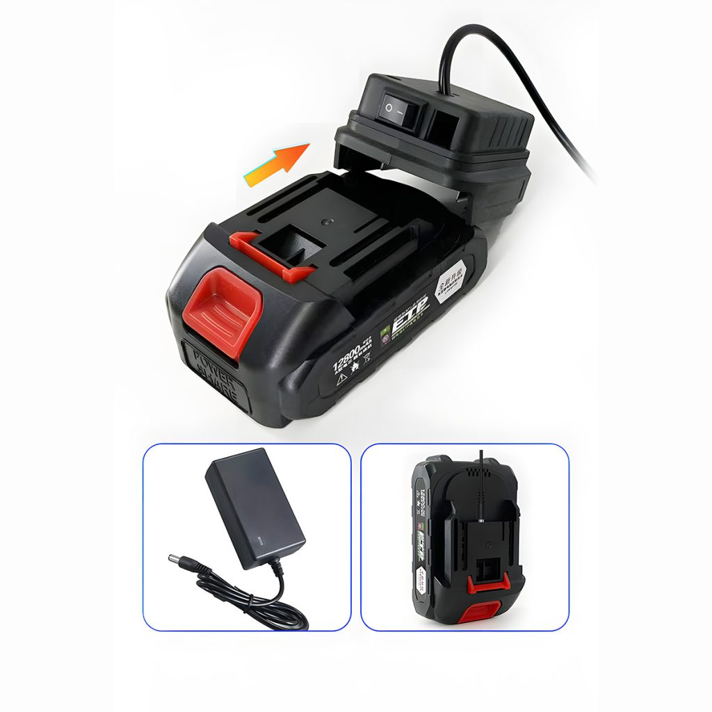 21V 90W cordless soldering iron detail