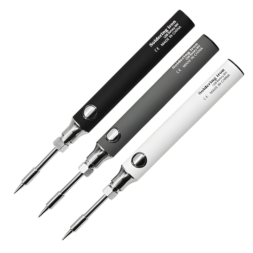 8W USB portable soldering iron detail