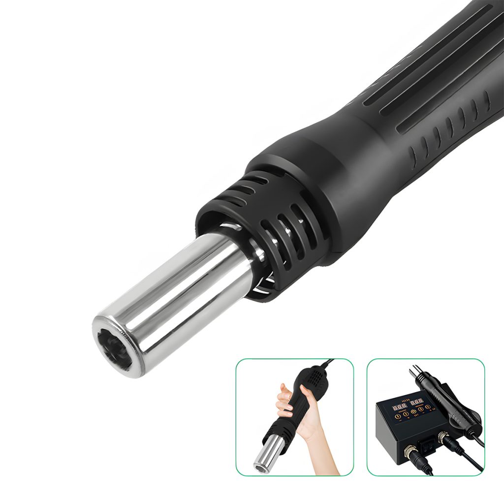 XH36 soldering station detail