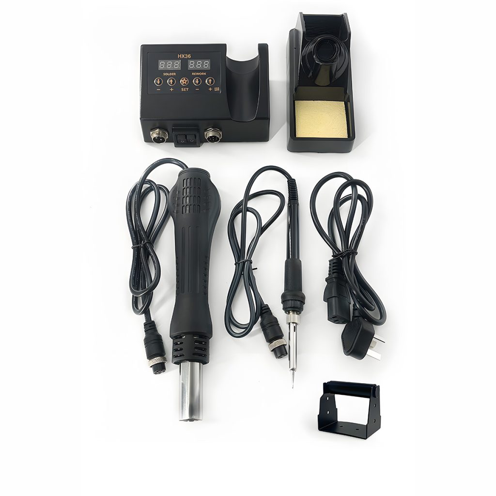 XH36 soldering station detail